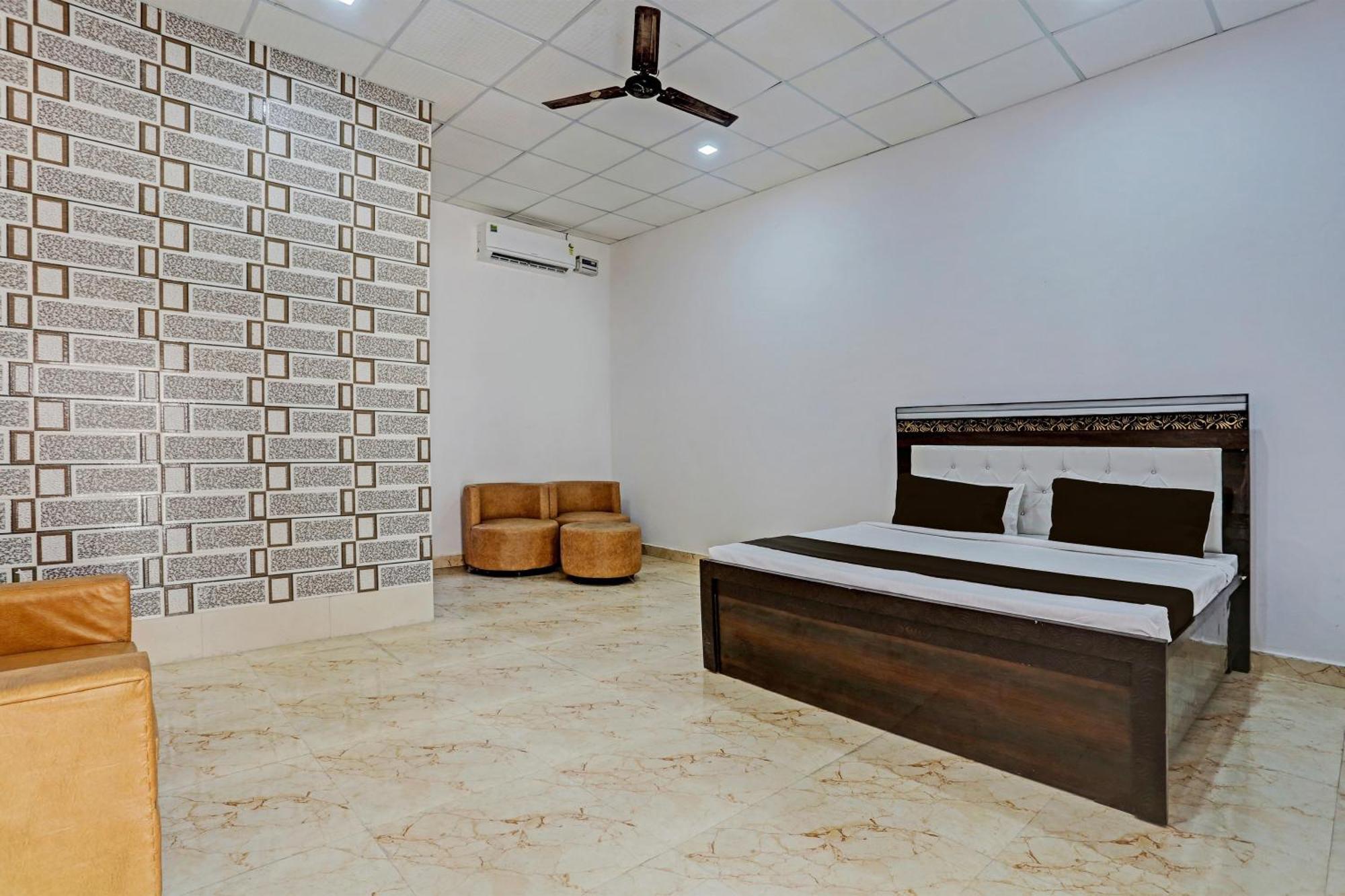 Hotel O Murliwala Wedding Palace And Resort Samalkha 外观 照片