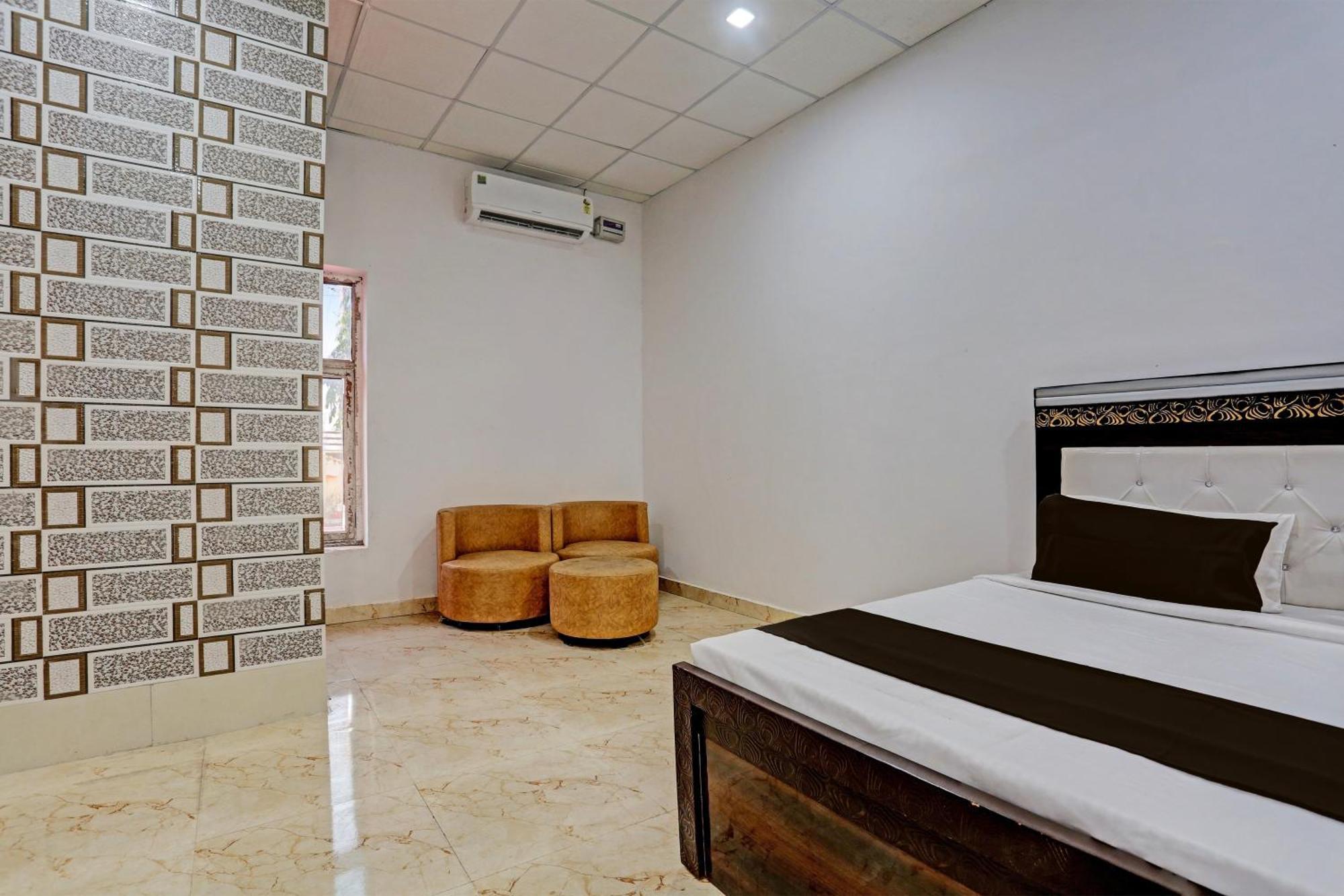 Hotel O Murliwala Wedding Palace And Resort Samalkha 外观 照片